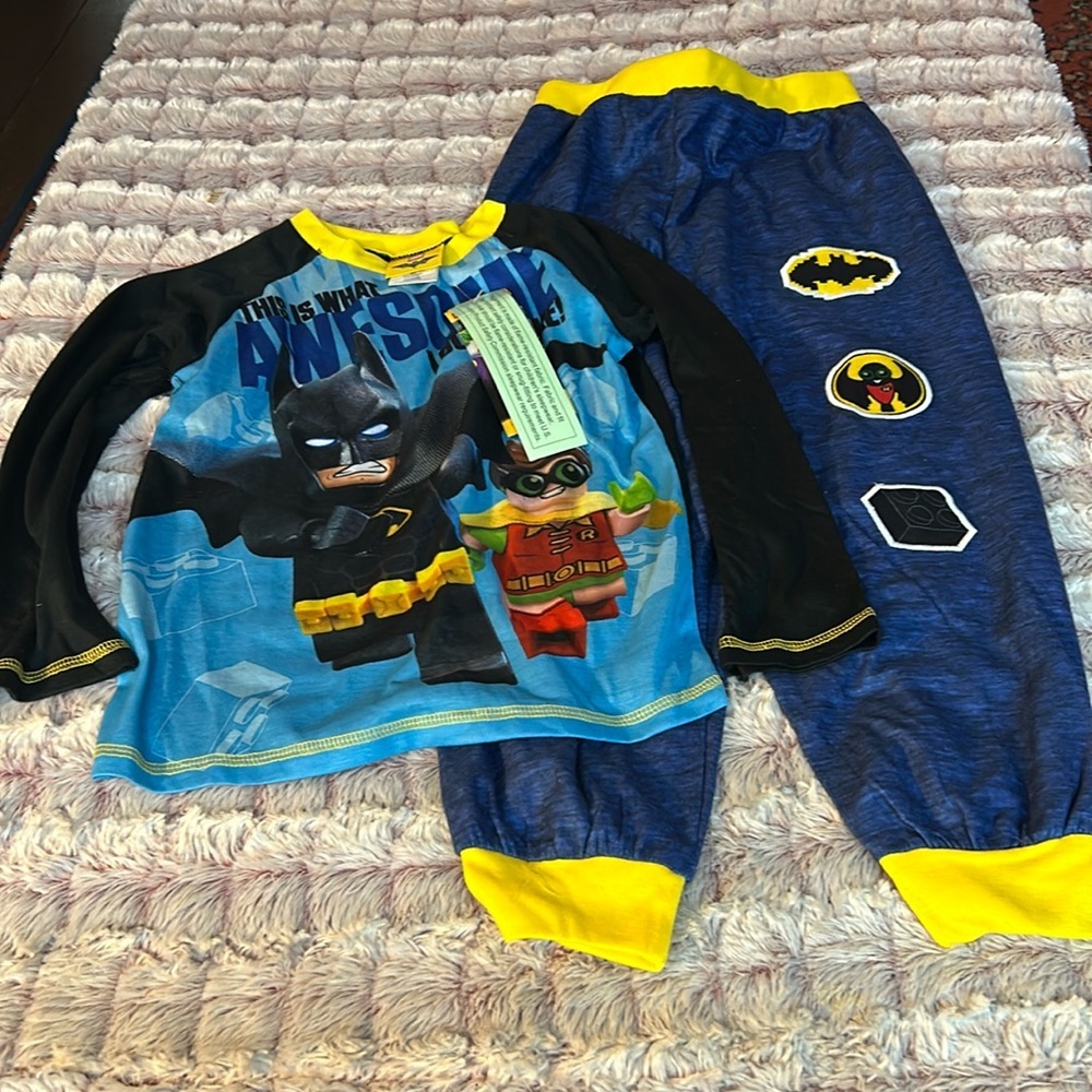 Batman Lego 2 pc outfit set